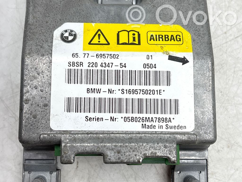 Unidad de control/módulo del Airbag   6957502,65776957502