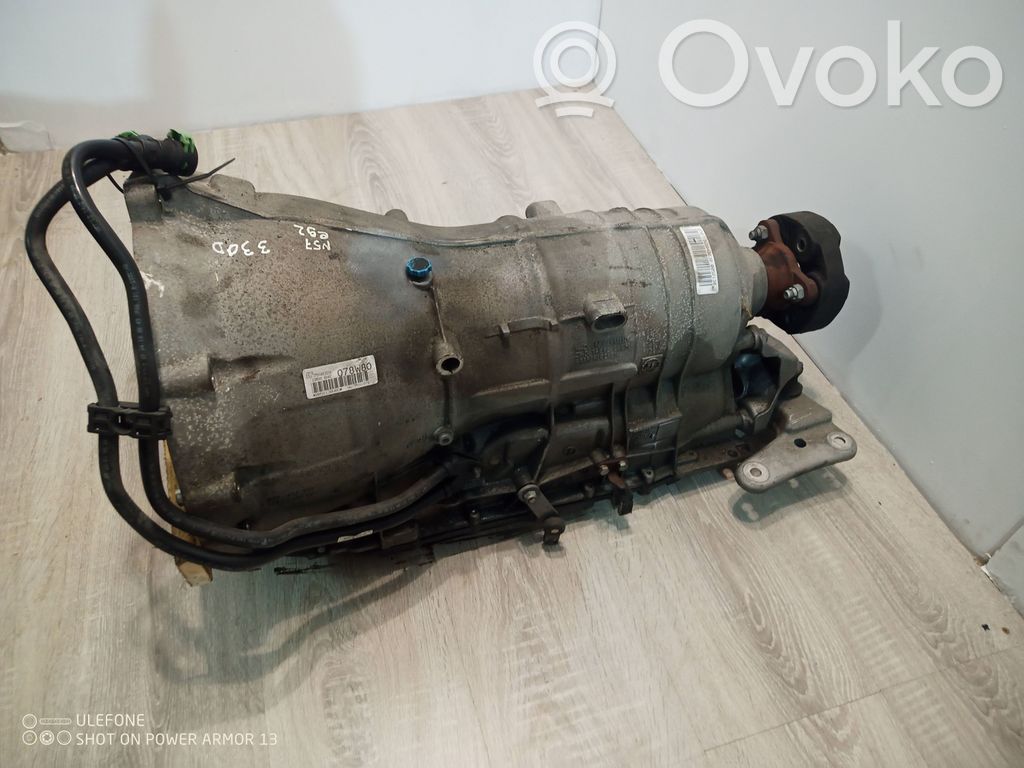 BMW 3 E90 E91 Automatic gearbox 