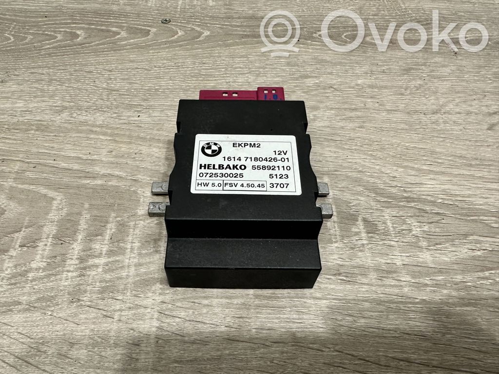 Unité de commande / module de pompe à carburant   7180426,072530025,55892110