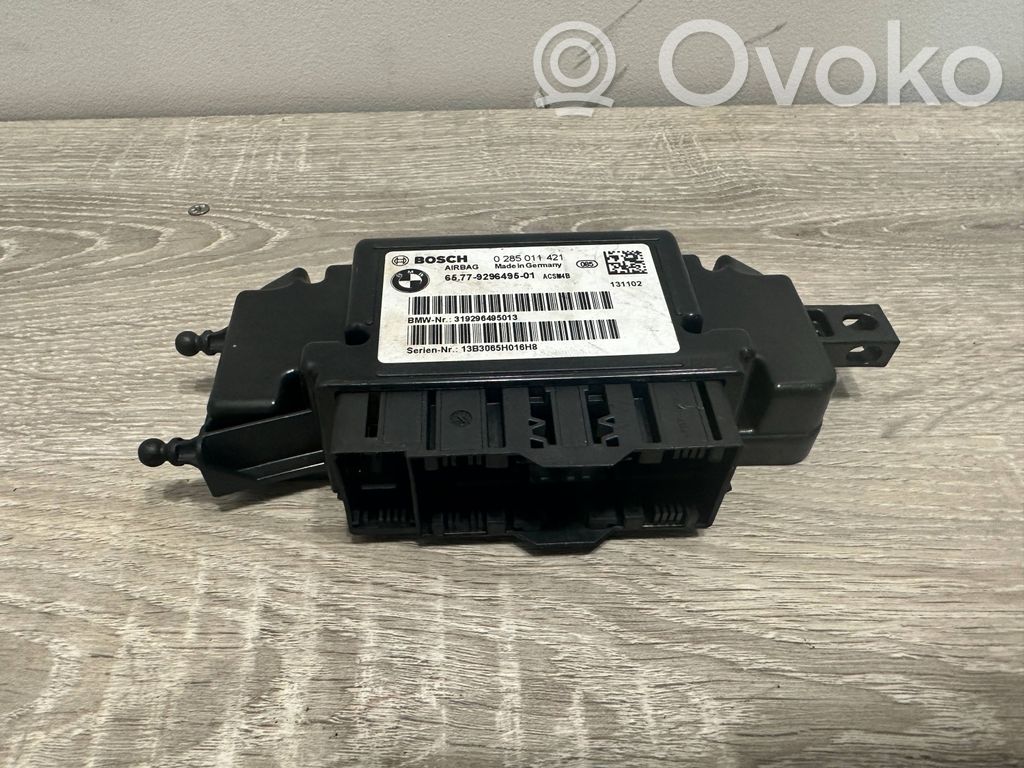Airbag control unit/module   9296495,0285011421,319296495013