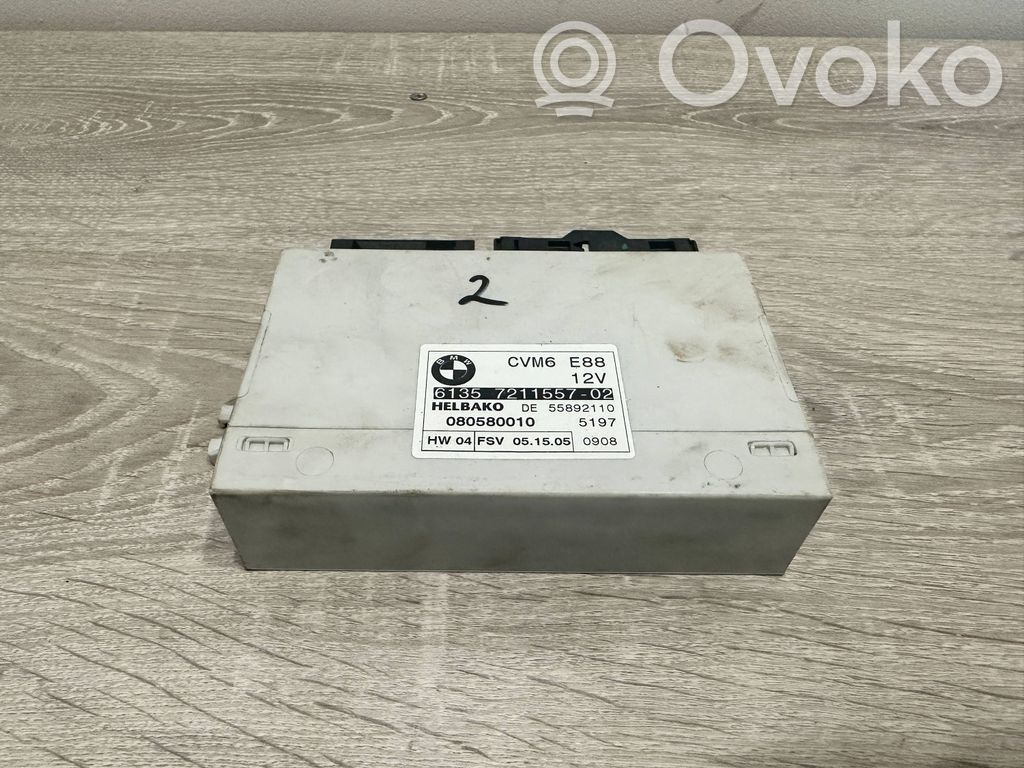 Unidad de control de techo convertible   7211557,55892110,080580010