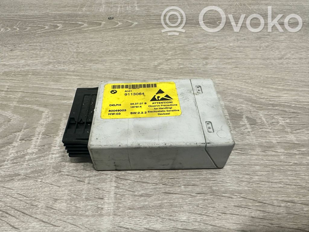 Steuermodul Mittelkonsole   9113064,80049003,167814