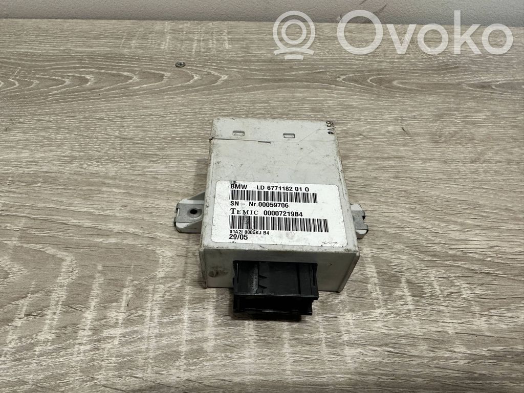 BMW 3 E90 E91 Cruise control unit/module 