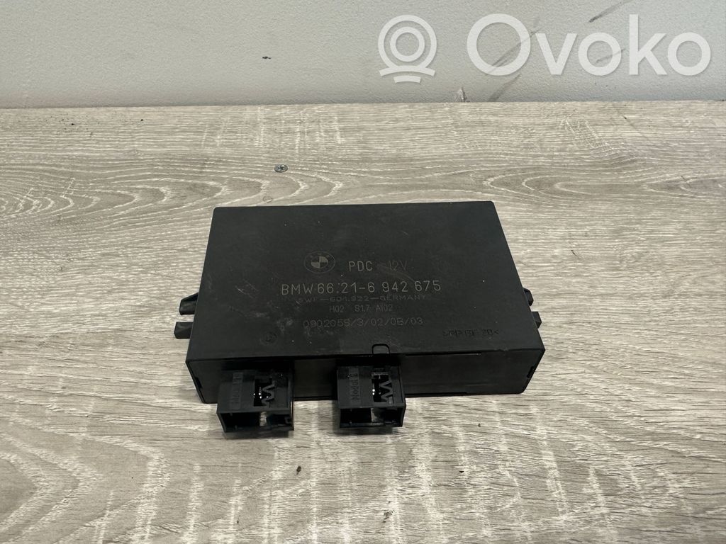 BMW 3 E46 Parking PDC control unit/module 