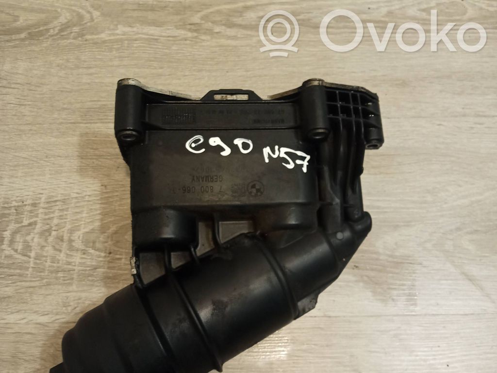 BMW 3 E90 E91 Halterung Ölfilter / Ölkühler 