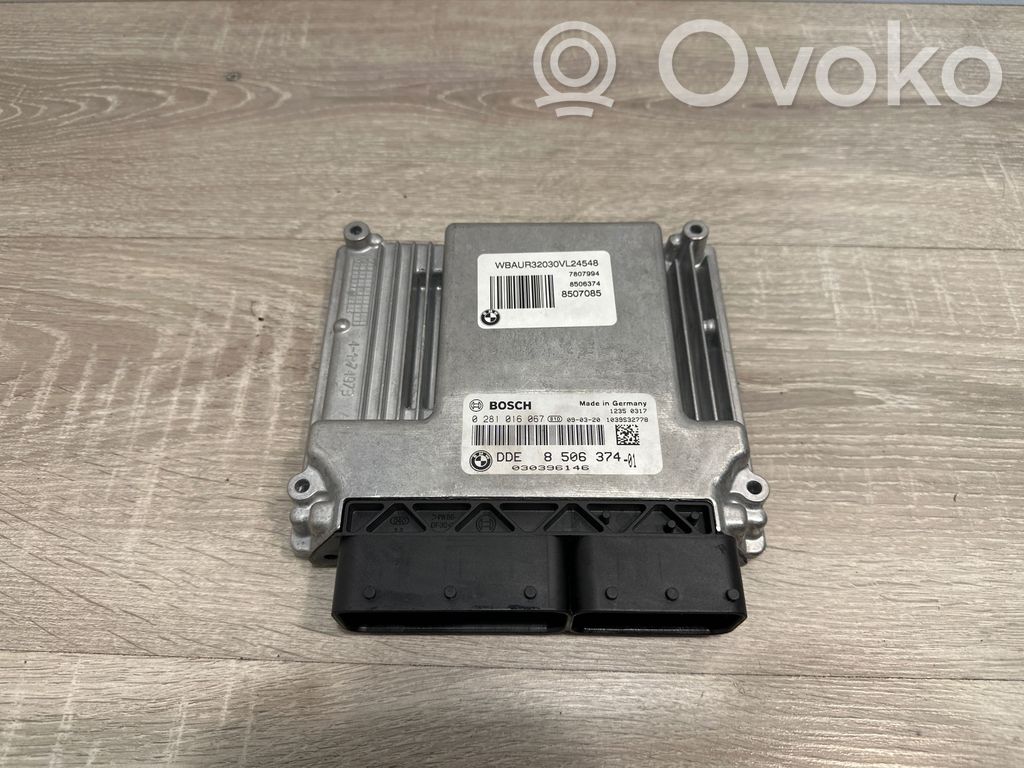 Sterownik / Moduł ECU   8506374,030396146,0281016067