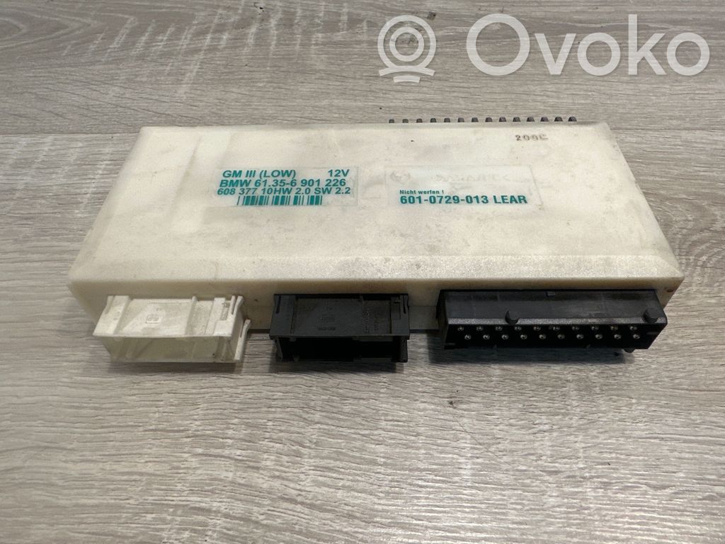 Comfort/convenience module   61356901226,6010729013