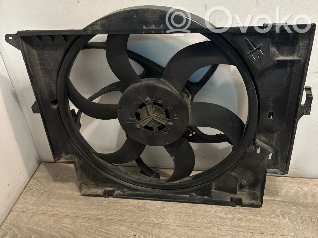 BMW 1 E82 E88 Elektrisks radiatoru ventilators 