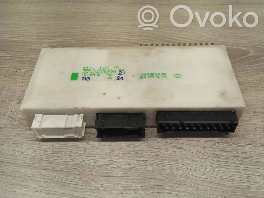 Komforta modulis   6922152,5DK00704729,6922273