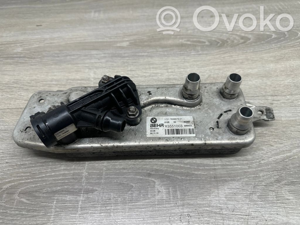 BMW 7 F01 F02 F03 F04 Chłodnica oleju 