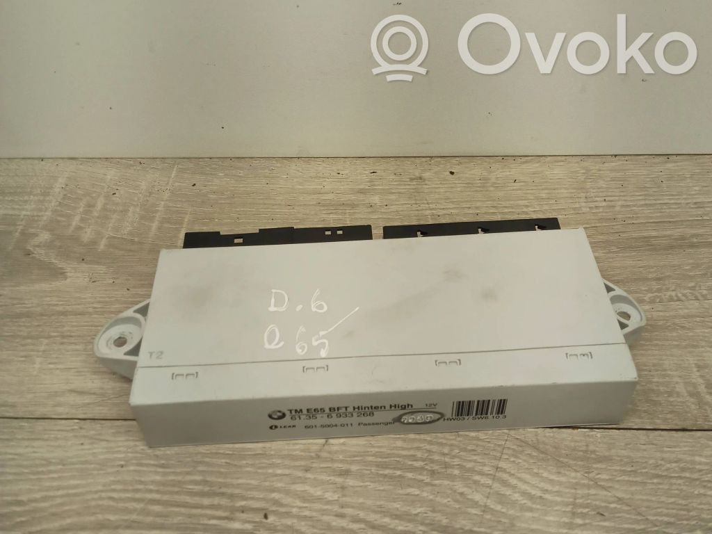 BMW 7 E65 E66 Door control unit/module 