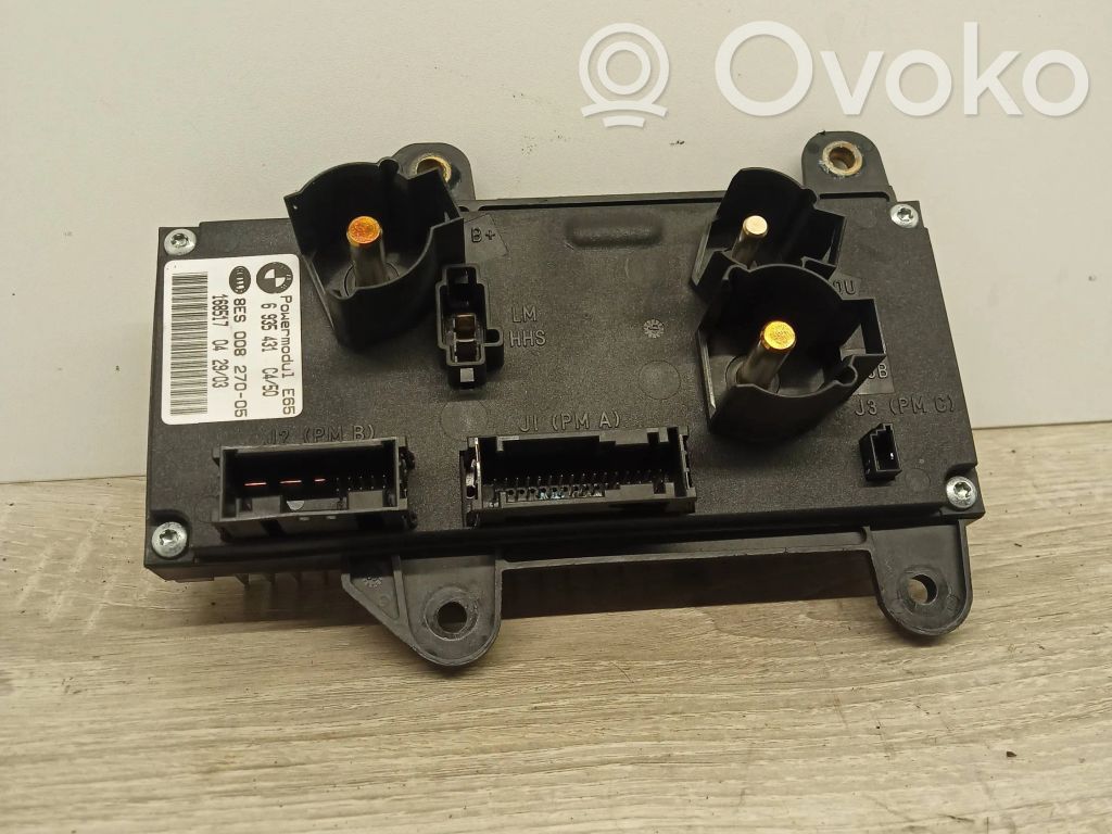 Motorsteuergerät ECU   6935431,168517,8ES00827005
