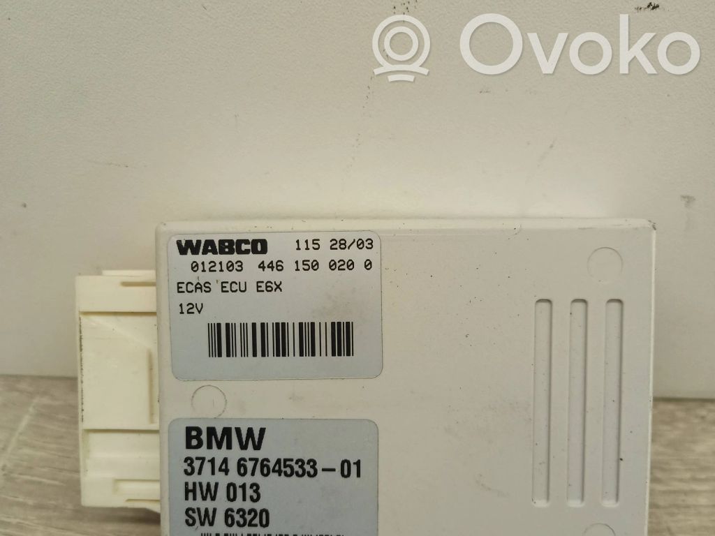 BMW 7 E65 E66 Pakabos valdymo blokas 