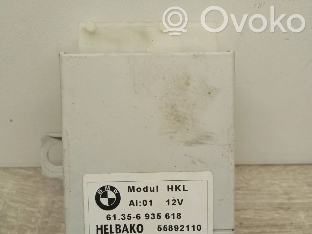 BMW 7 E65 E66 Tailgate/trunk control unit/module 