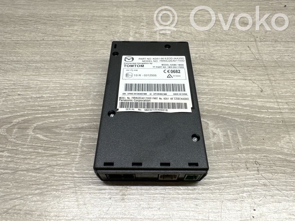 Mazda CX-5 GPS navigation control unit/module 