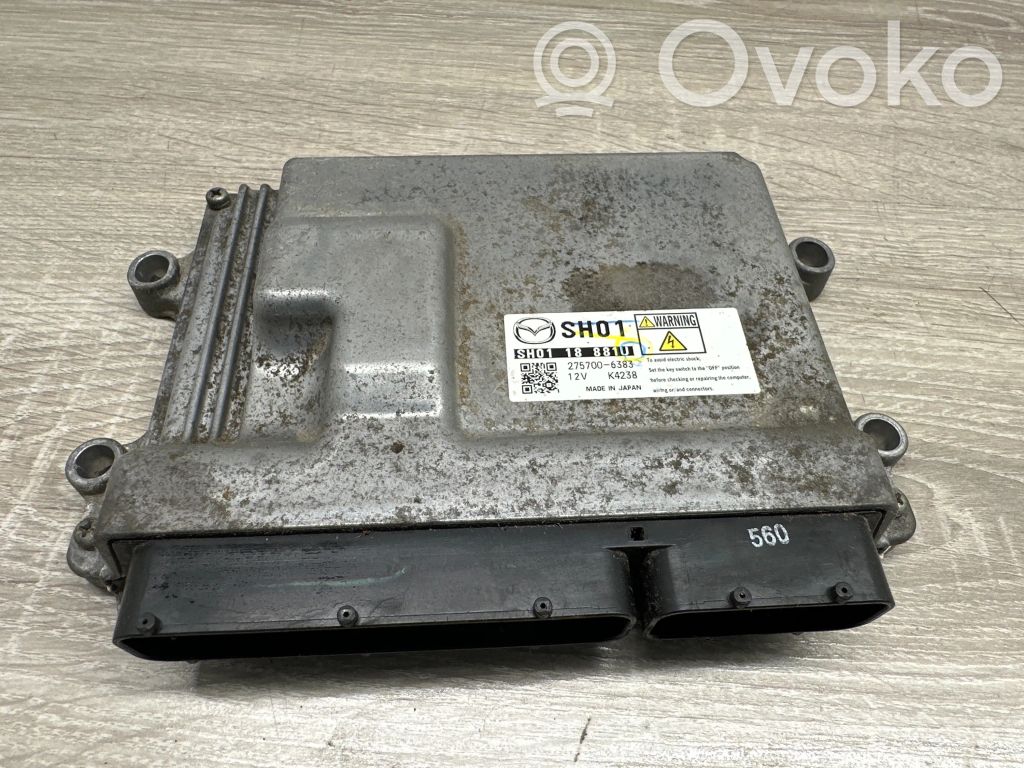 Mazda CX-5 Engine control unit/module 
