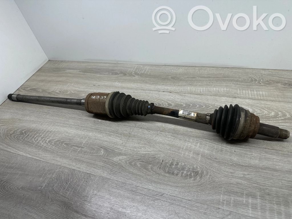BMW X5 E70 Eje de transmisión delantero 