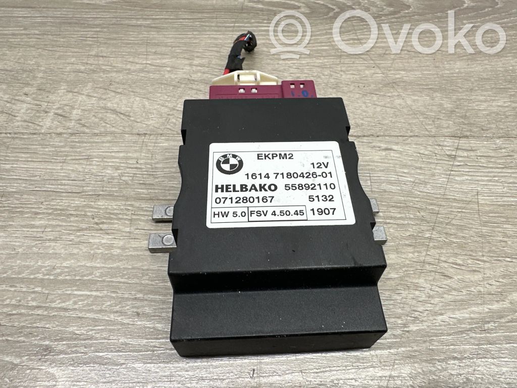 BMW 3 E92 E93 Fuel injection pump control unit/module 