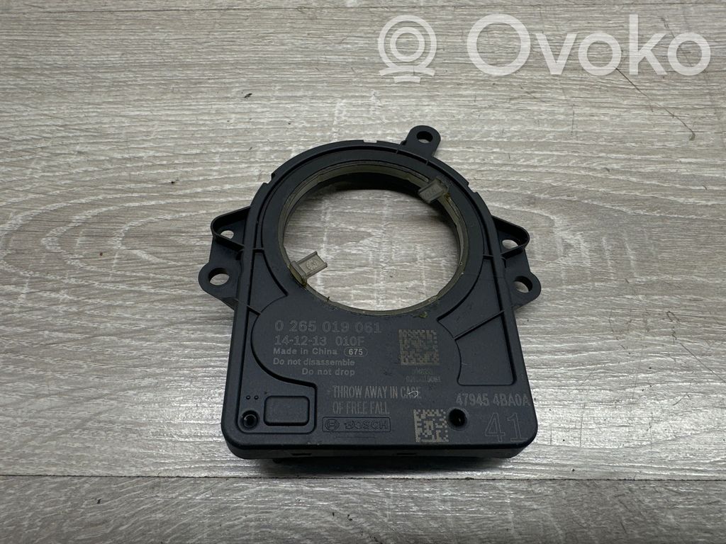 Steering angle sensor   479454BA0A,5019061