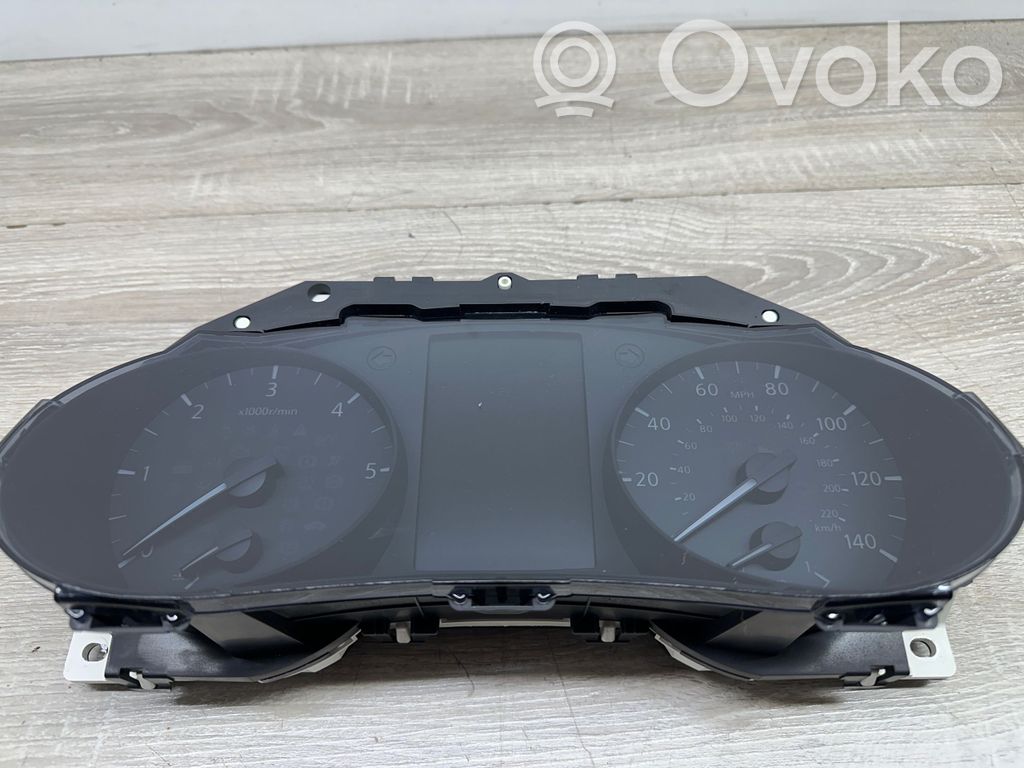 Speedometer (instrument cluster)   TYPE920C,4CB3AAPPY,141202,B3DZWPP