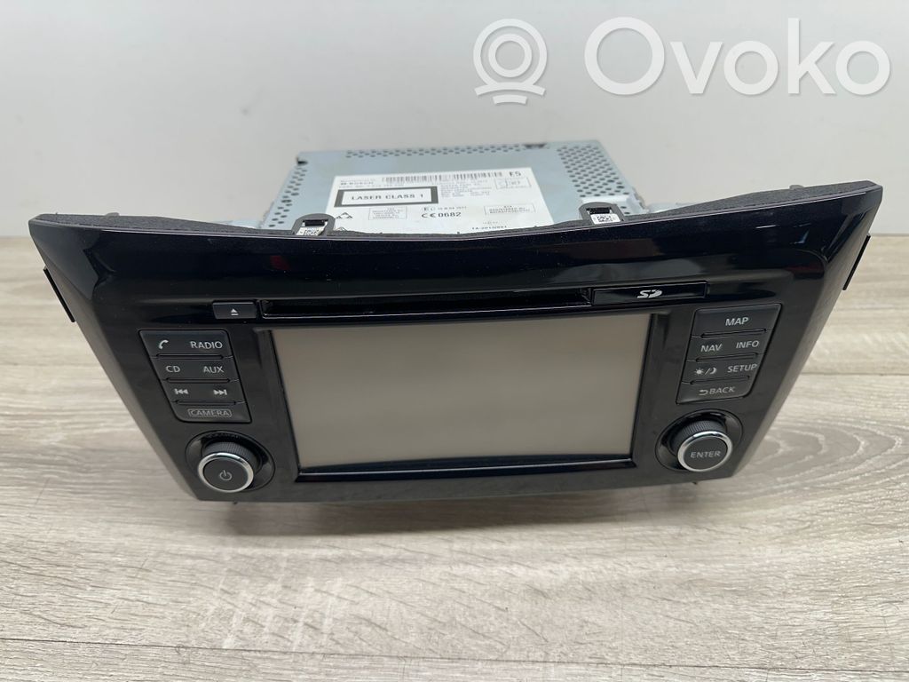Panel / Radioodtwarzacz CD/DVD/GPS   7513750235,TA2013891,ER0116335