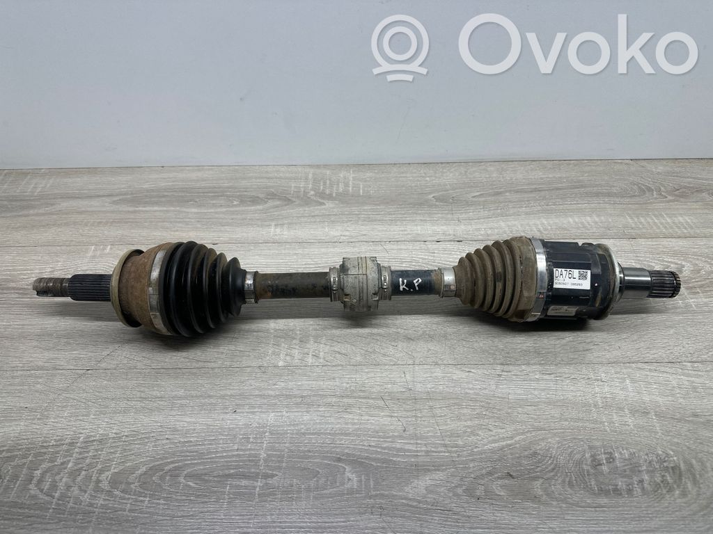 Priekšējā pusass   DA76L,19060520496,9060507,086293