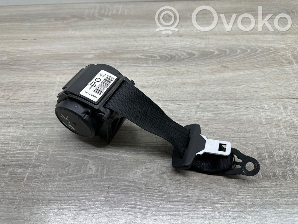 BMW 3 F30 F35 F31 Rear seatbelt 