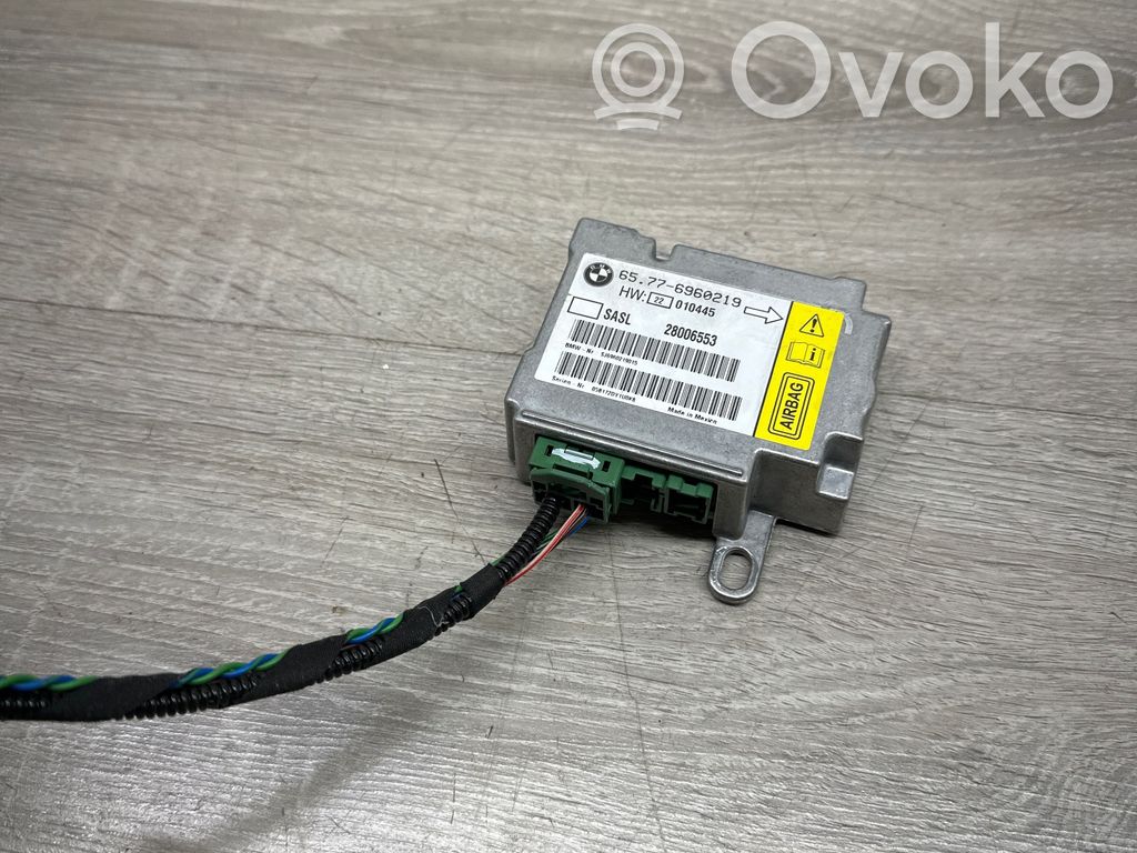 BMW 7 E65 E66 Airbag control unit/module 