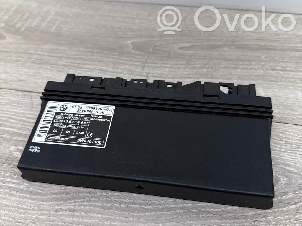 BMW 5 E60 E61 Module confort 