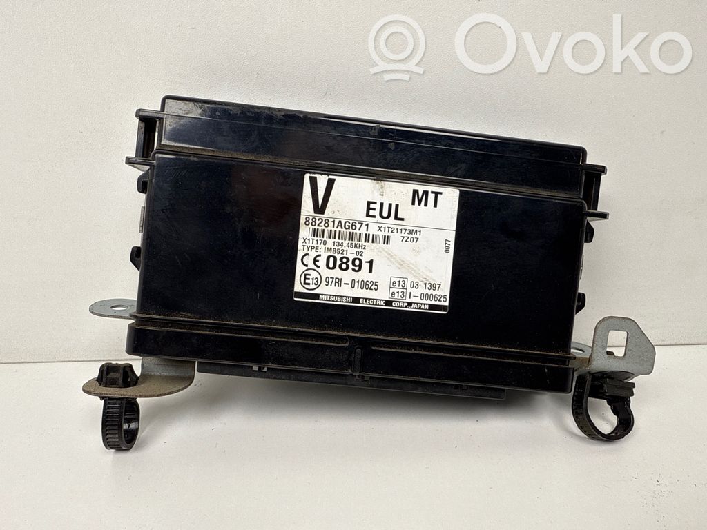 Komforto modulis   X1T21173M1,88281AG671,97RI010625
