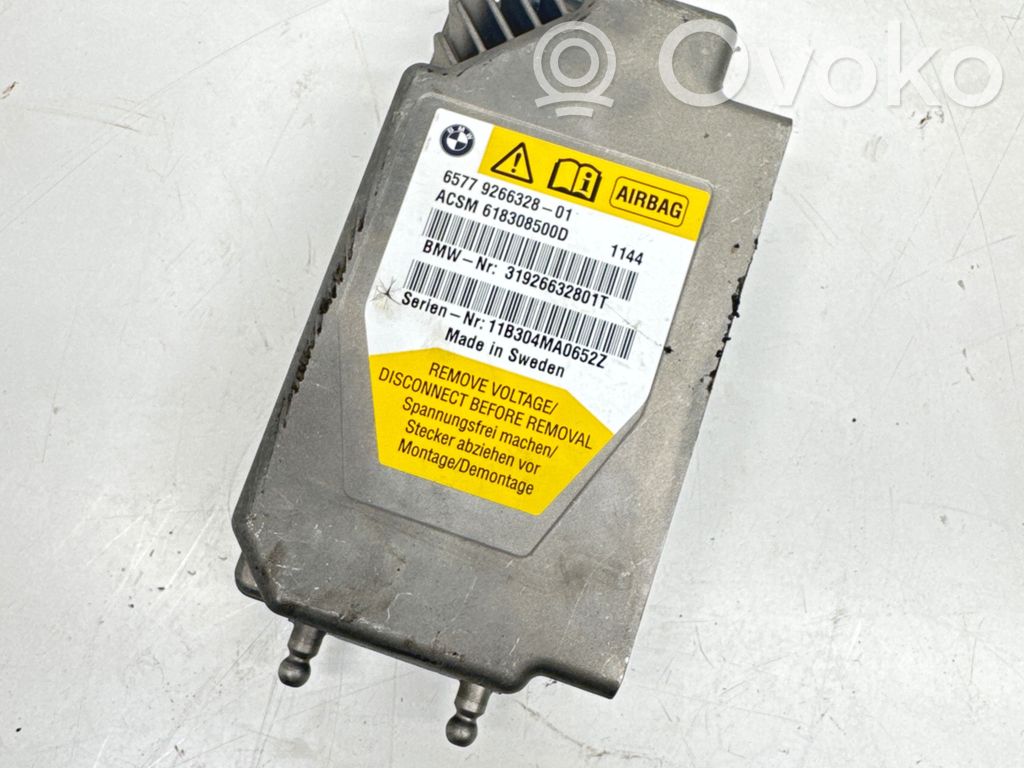 Airbag control unit/module   9266328,618308500D