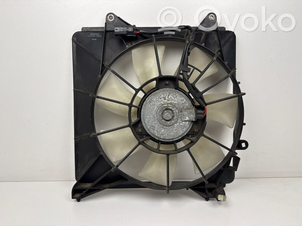 Honda Insight Elektrolüfter 