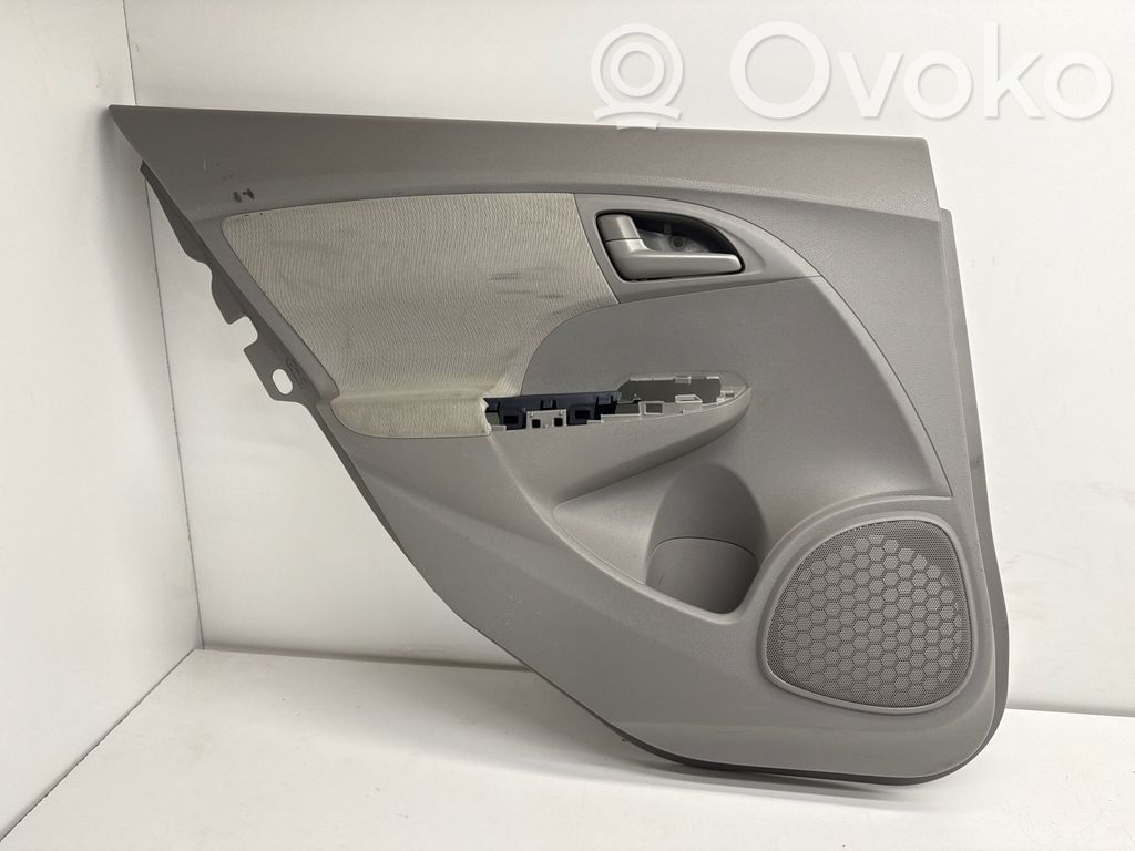 Honda Insight Rear door card panel trim 