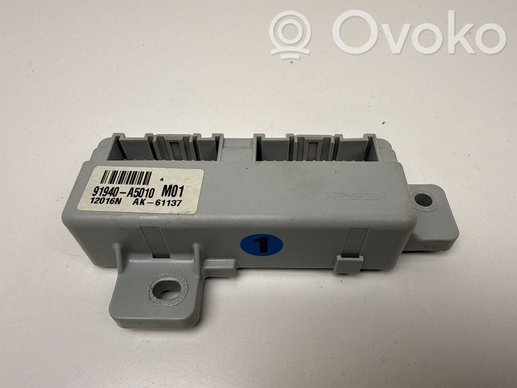 Otras unidades de control/módulos   91940A5010,12016N,AK61137