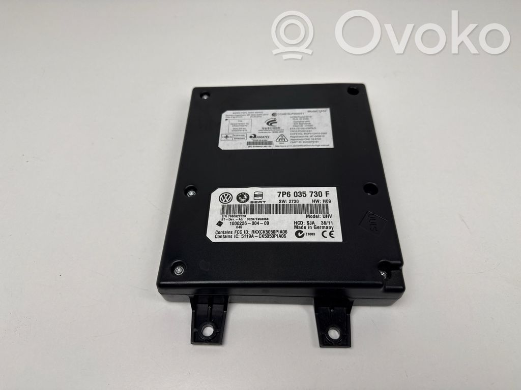Other control units/modules   7P6035730F