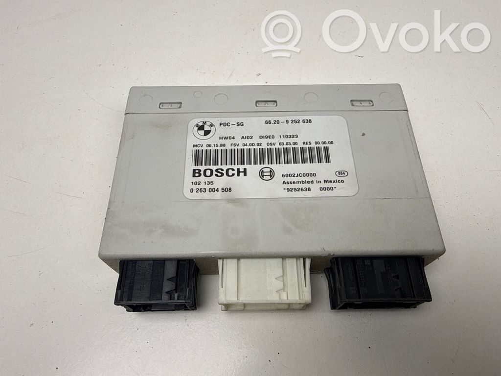 Steuergerät Einparkhilfe Parktronic PDC   9252638