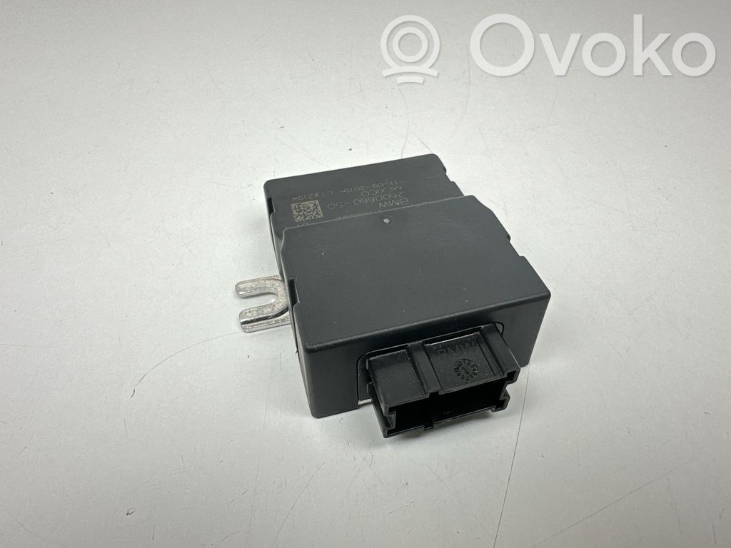 BMW 4 F32 F33 Fuel injection pump control unit/module 