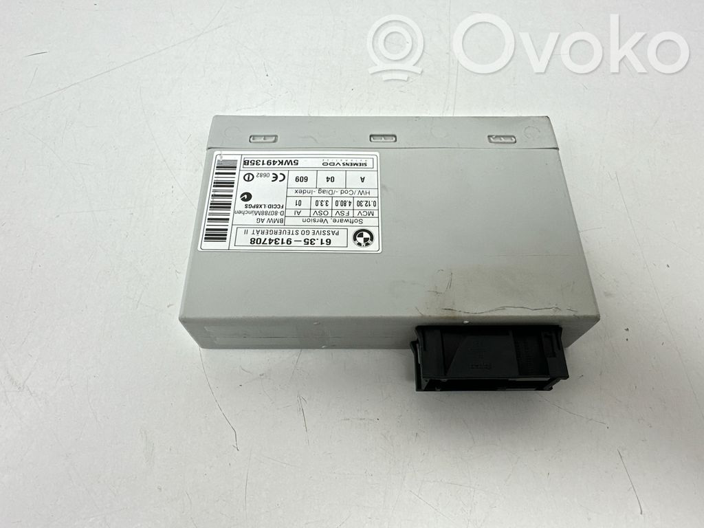 BMW 3 E92 E93 Keyless (KESSY) go control unit/module 