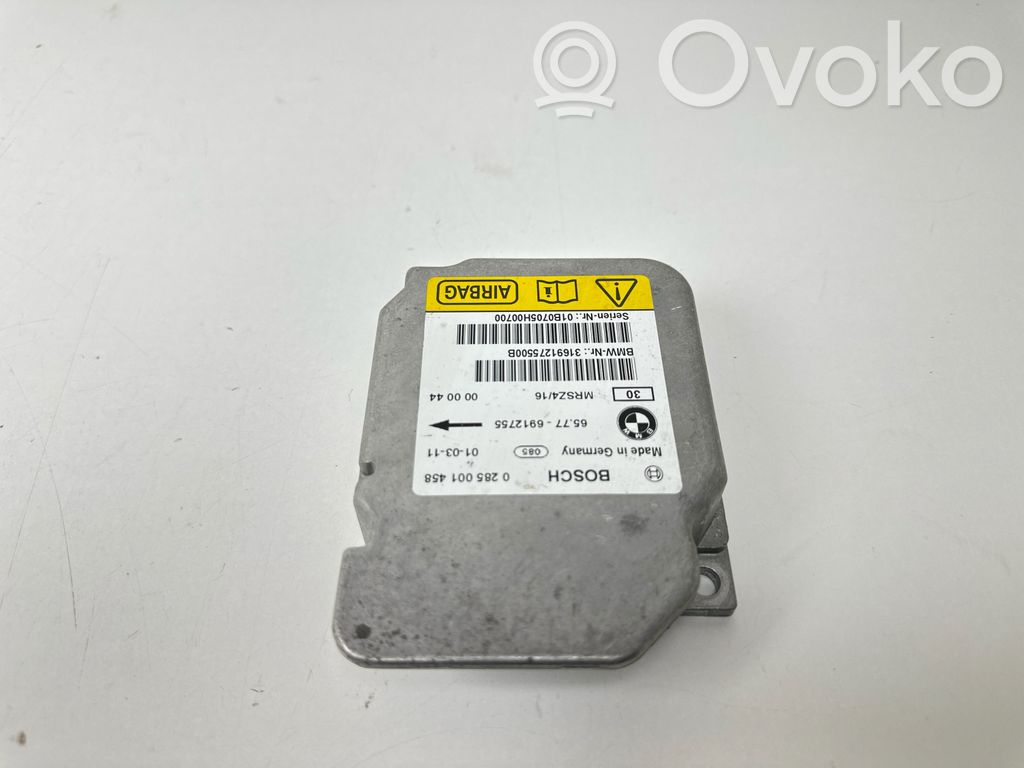 Airbag control unit/module   6912755,0285001458,MRSZ416