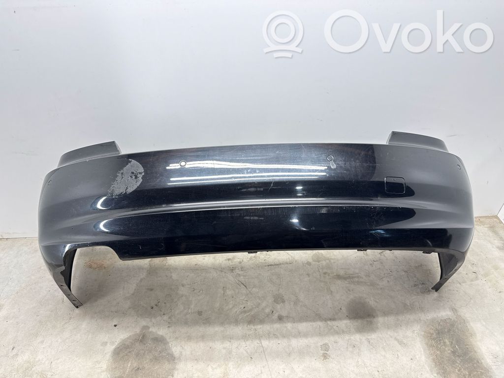 Rear bumper
