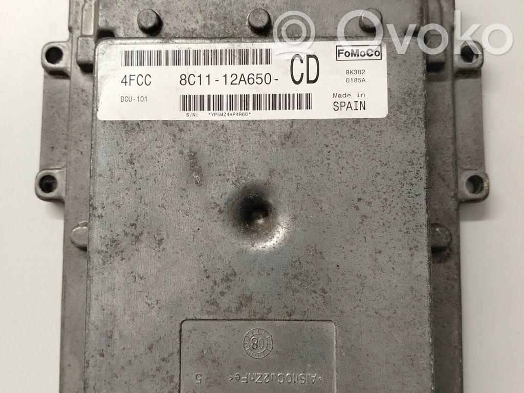 Ford Transit Variklio valdymo blokas 