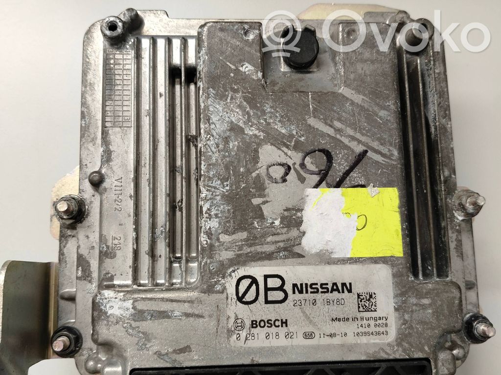 Infiniti FX Engine control unit/module 