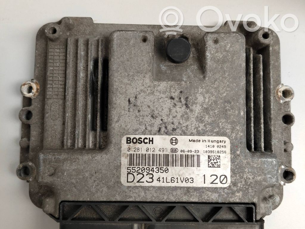 Fiat Ducato Sterownik / Moduł ECU 