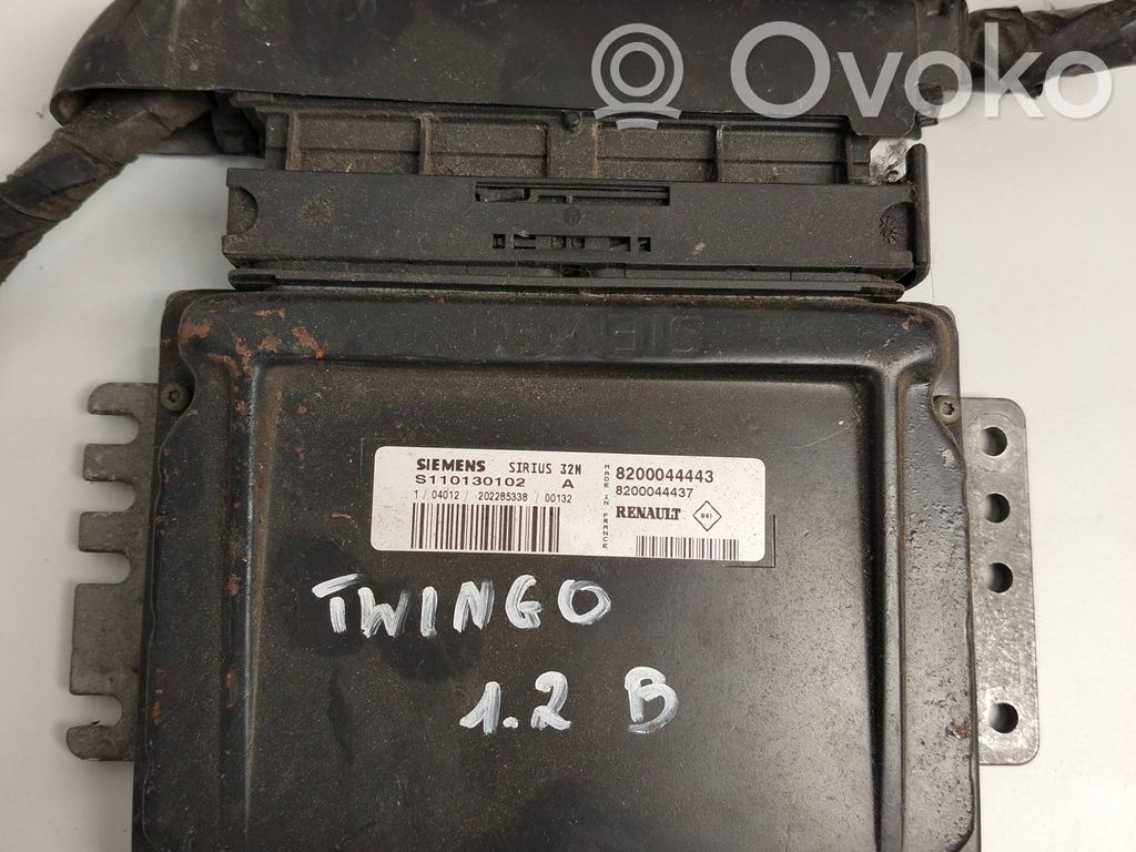 Renault Twingo I Engine control unit/module 