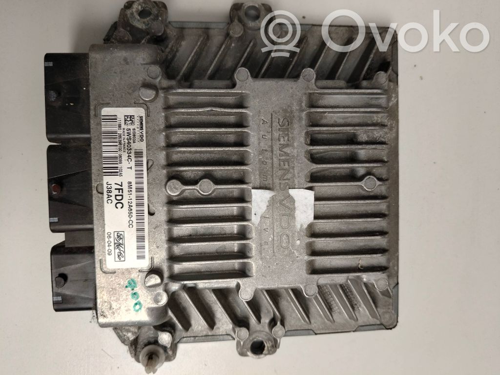 Ford Focus Engine control unit/module 