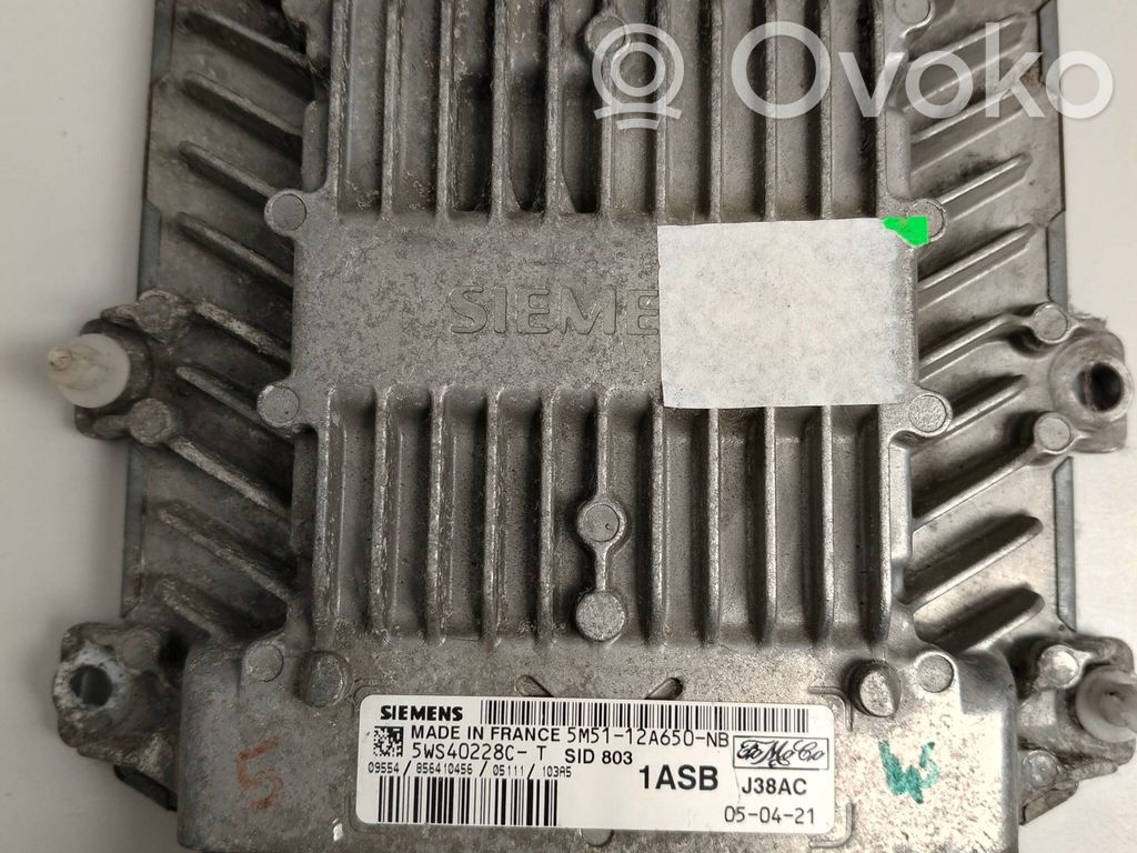 Ford Focus Engine control unit/module 