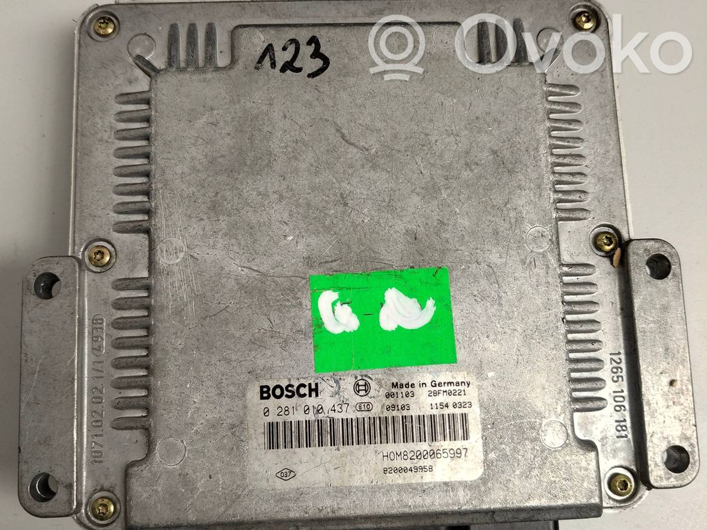 Mitsubishi Carisma Engine control unit/module 
