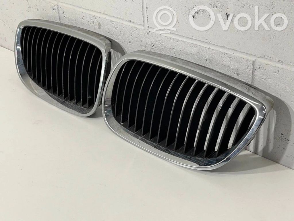 BMW X5 F15 Maskownica / Grill / Atrapa górna chłodnicy 