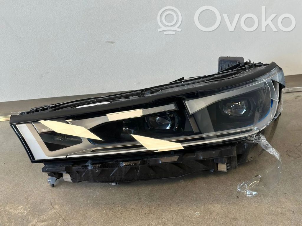 BMW iX Phare frontale 