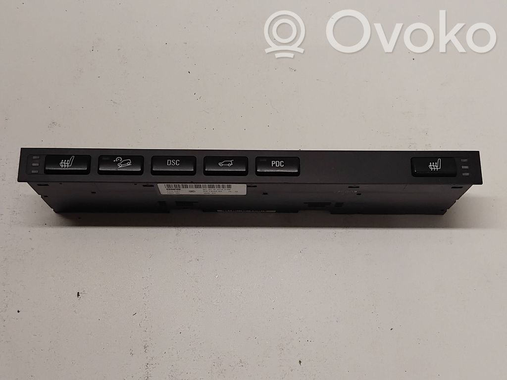 Seat heating switch   03742201